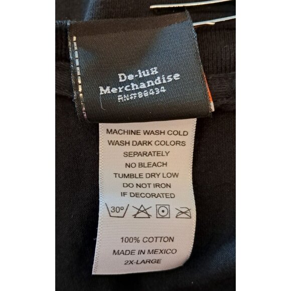 Vintage Harley Davidson T Shirt Mens Size 2XL Black Paradise Oregon Graphic 2004 - Picture 7 of 7